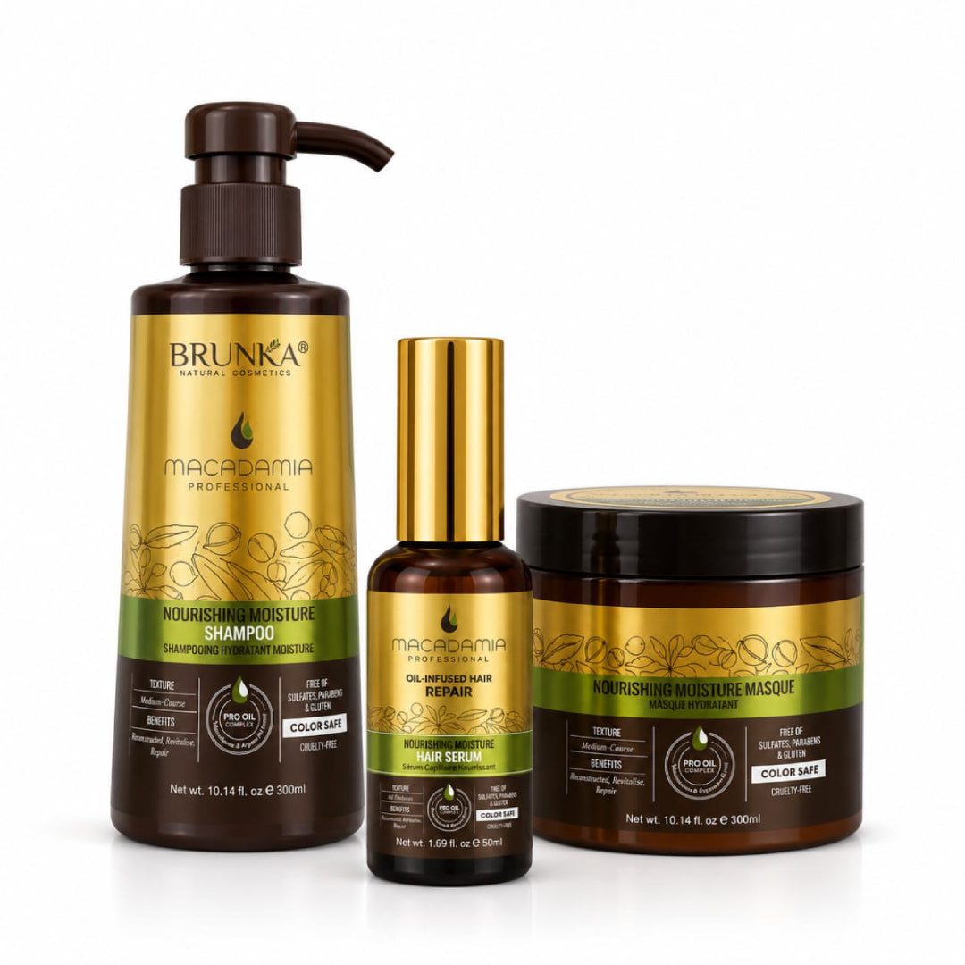 Pack BRUNKA Macadamia Professional Ultra Rich Moisture