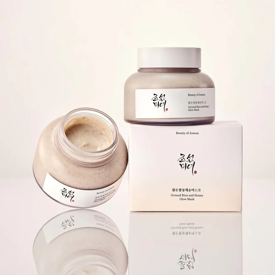 BEAUTY OF JOSEON -GROUND RICE AND HONEY GLOW MASK - 150 ML
