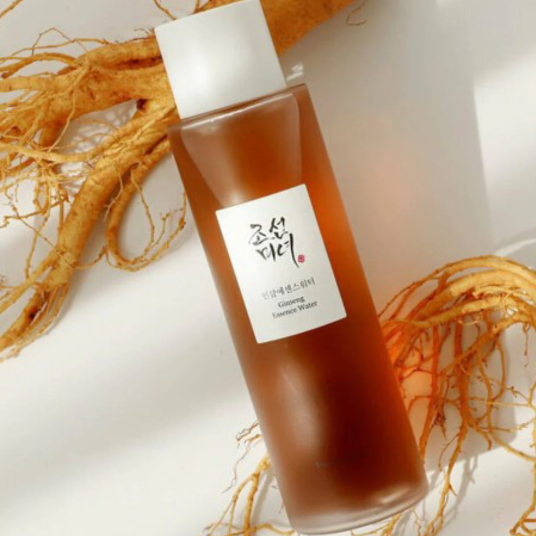 Pack Complet Beauty of Joseon – ( Ginseng Essence Water – Eau de Ginseng + Glow Serum – Propolis + Niacinamide – Sérum Propolis et Niacinamide +Relief Sun – Rice + Probiotics SPF50+ PA++++ – Protection solaire Riz et Probiotiques)