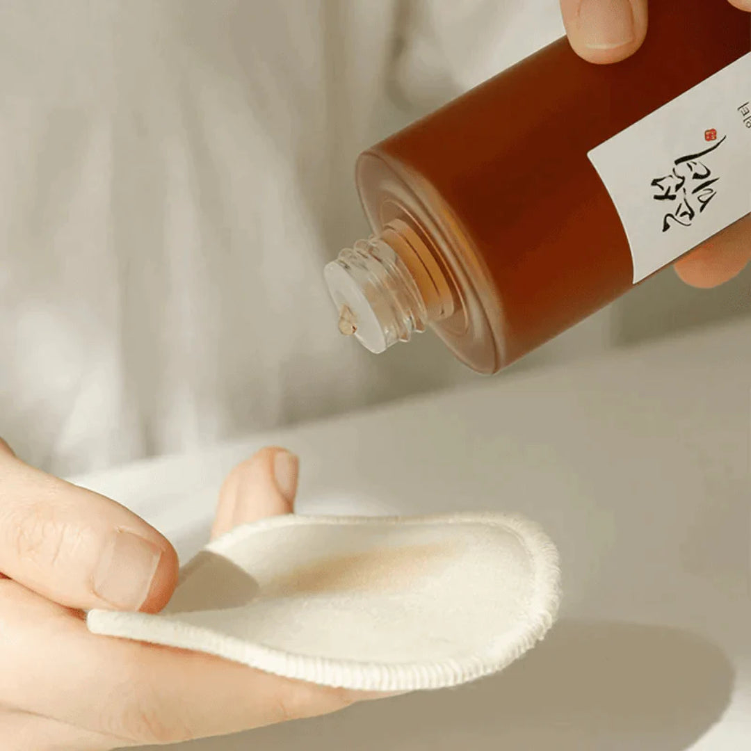 Pack Complet Beauty of Joseon – ( Ginseng Essence Water – Eau de Ginseng + Glow Serum – Propolis + Niacinamide – Sérum Propolis et Niacinamide +Relief Sun – Rice + Probiotics SPF50+ PA++++ – Protection solaire Riz et Probiotiques)