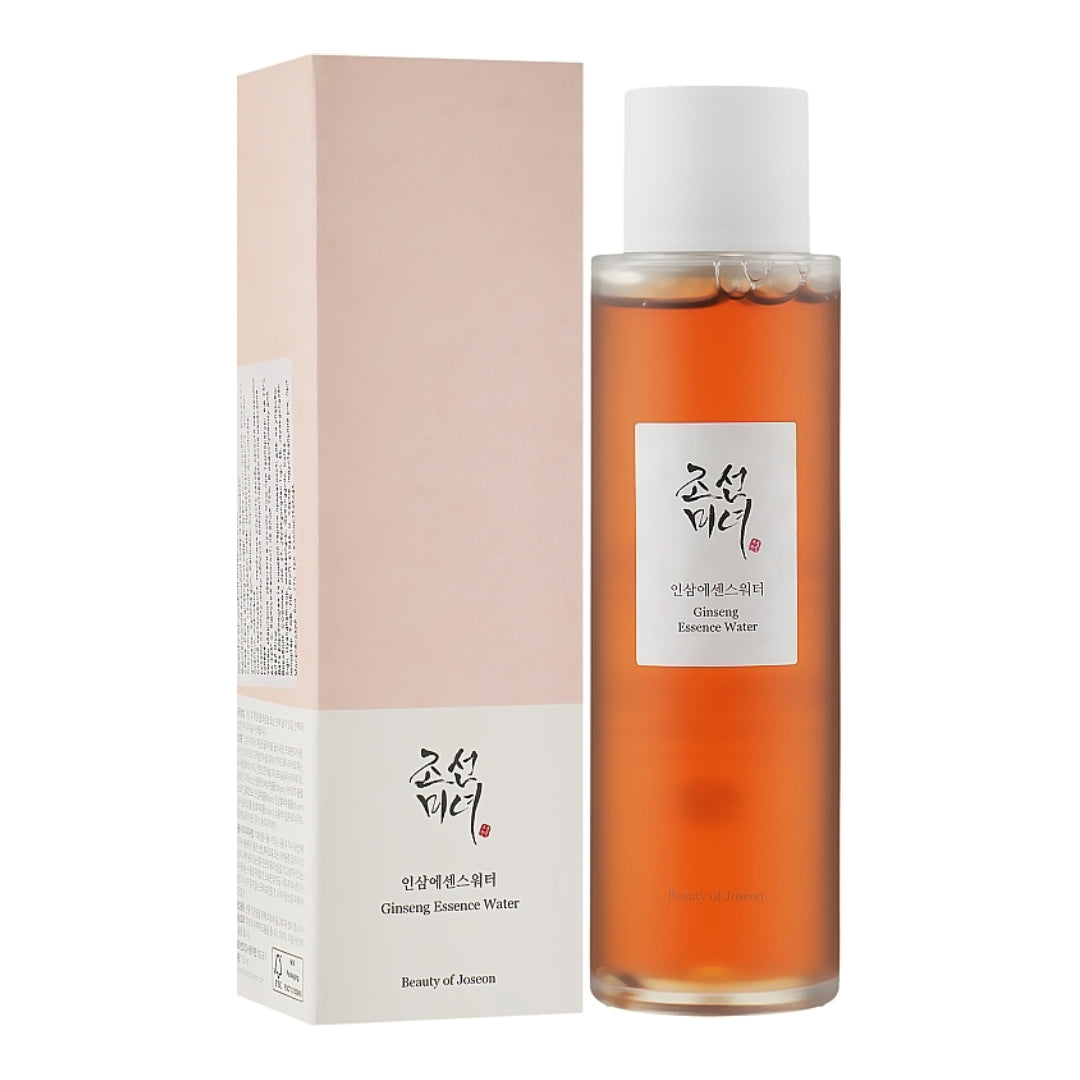 Pack Complet Beauty of Joseon – ( Ginseng Essence Water – Eau de Ginseng + Glow Serum – Propolis + Niacinamide – Sérum Propolis et Niacinamide +Relief Sun – Rice + Probiotics SPF50+ PA++++ – Protection solaire Riz et Probiotiques)