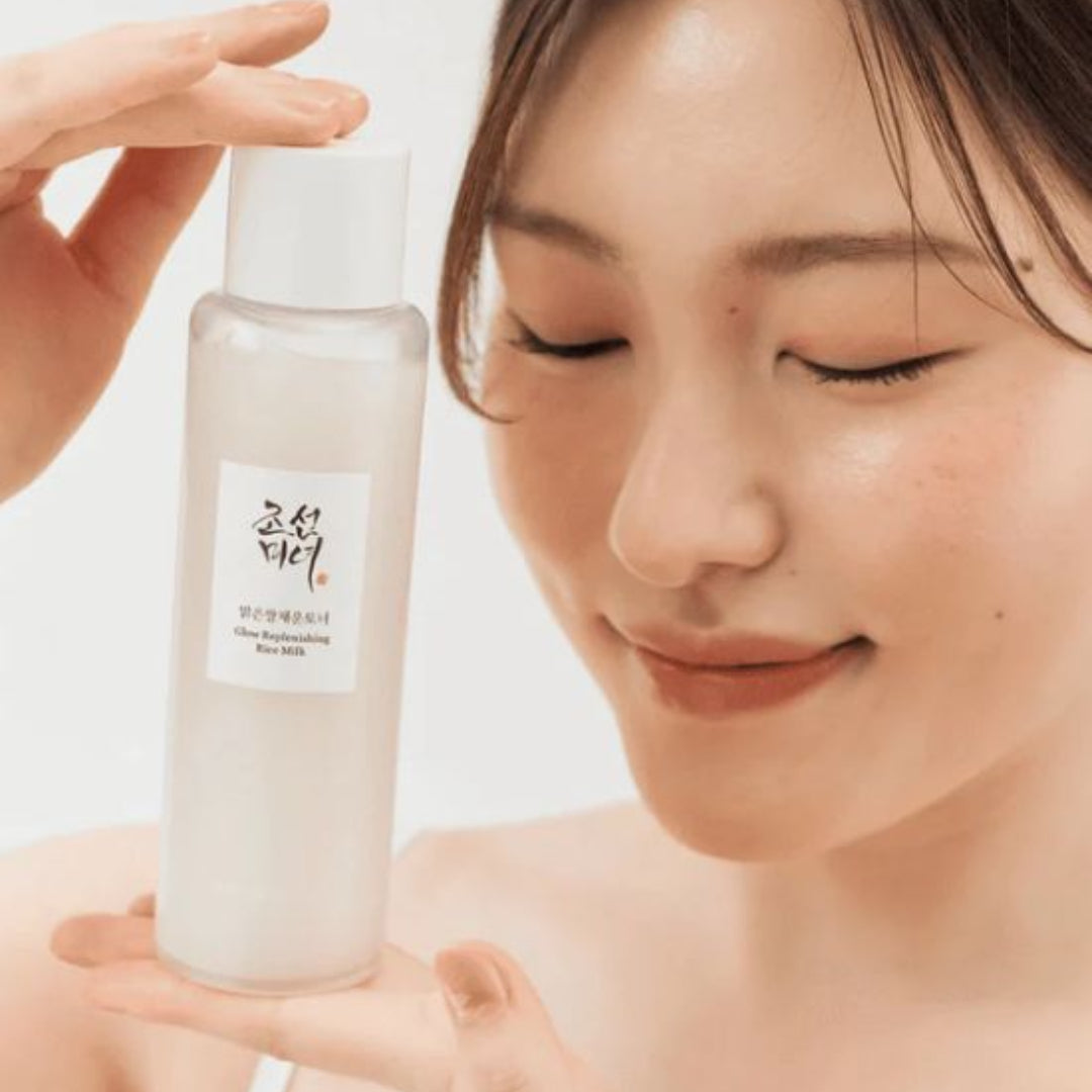 Pack Complet Beauty of Joseon – ( Glow Replenishing Rice Milk + Glow Mask Rice & Honey +Relief Sun (Rice + Probiotics, SPF50+ PA++++) + ( Propolis + Niacinamide Serum ))