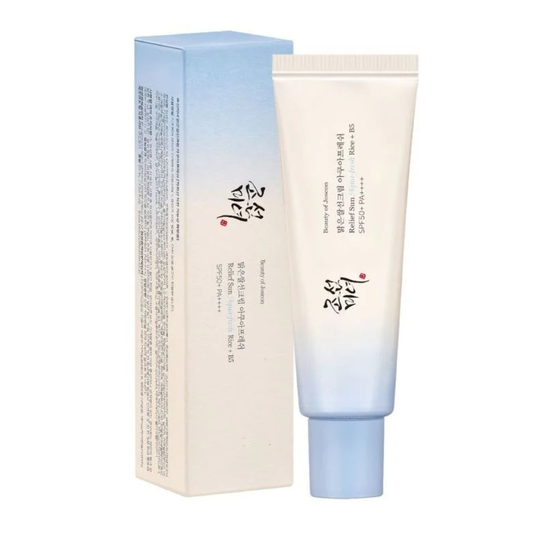 Pack Complet Beauty of Joseon – ( Glow Replenishing Rice Milk + Glow Mask Rice & Honey +Relief Sun (Rice + Probiotics, SPF50+ PA++++) + ( Propolis + Niacinamide Serum ))