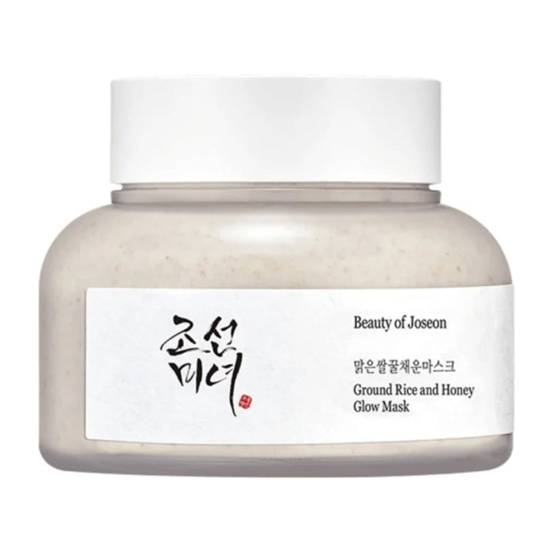 Pack Complet Beauty of Joseon – ( Glow Replenishing Rice Milk + Glow Mask Rice & Honey +Relief Sun (Rice + Probiotics, SPF50+ PA++++) + ( Propolis + Niacinamide Serum ))