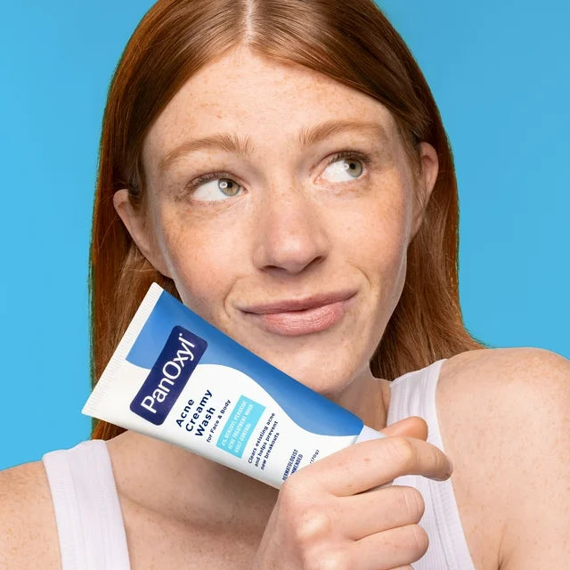 PanOxyl ACNE CREAMY WASH 4% BENZOYL PEROXIDE DAILY CONTROL 170g