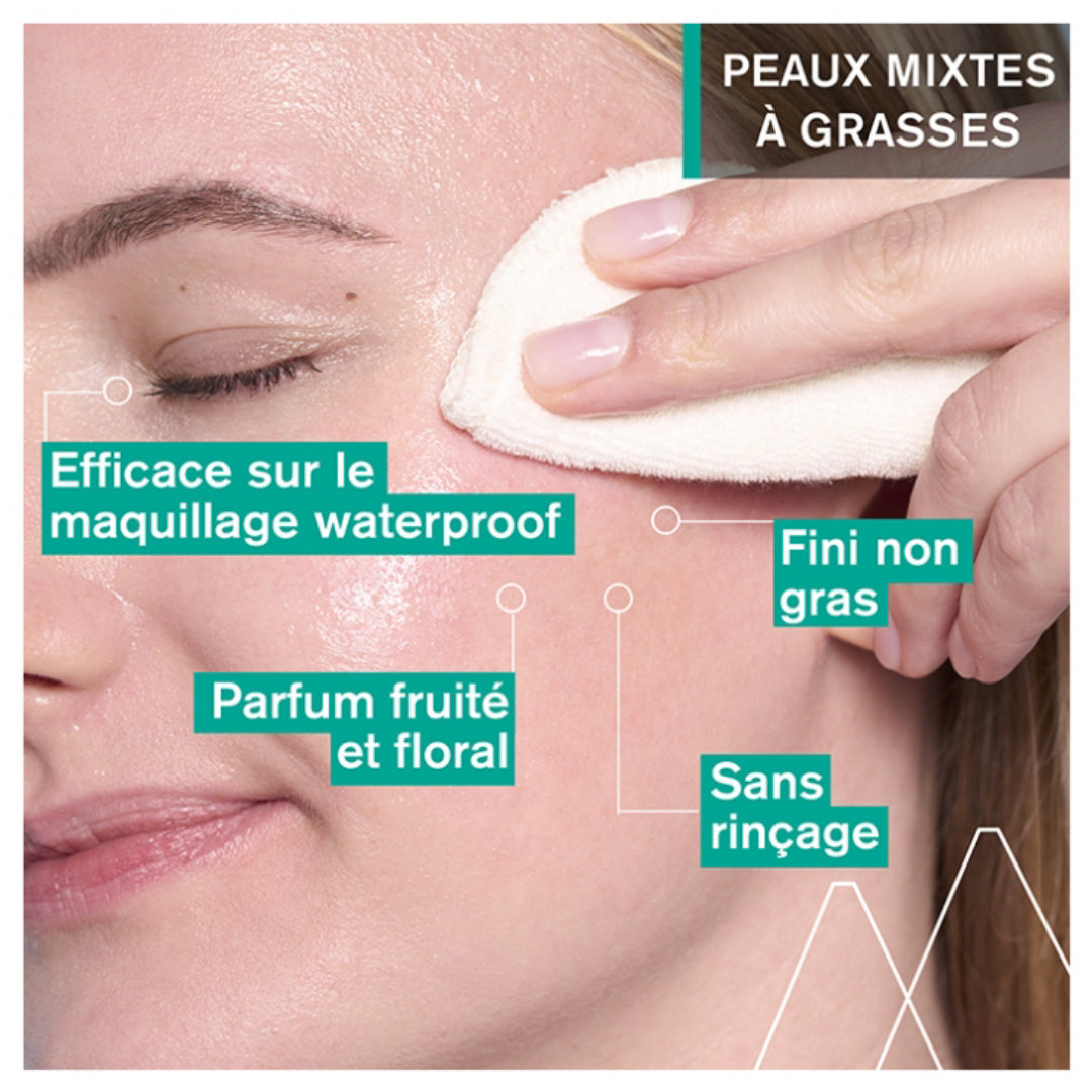 PACK URIAGE HYSEAC FLUIDE MATIFIANT SPF50 50ML+EAU MICELLAIRE THERMALE 50ML OFFERTE