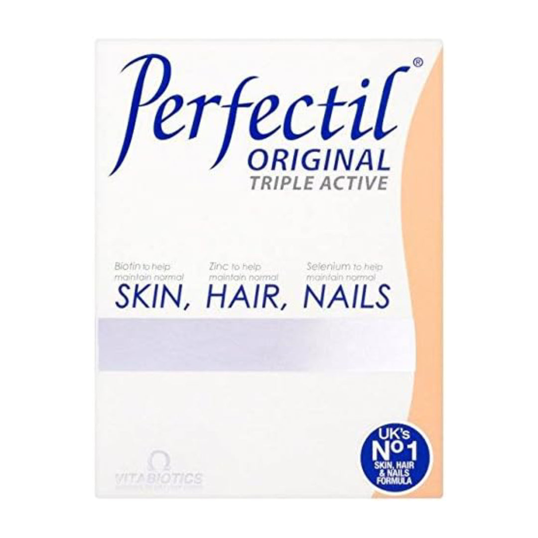 Perfectil TRIPLE ACTION PEAU CHEVEUX ONGLES 30 COMPRIMES