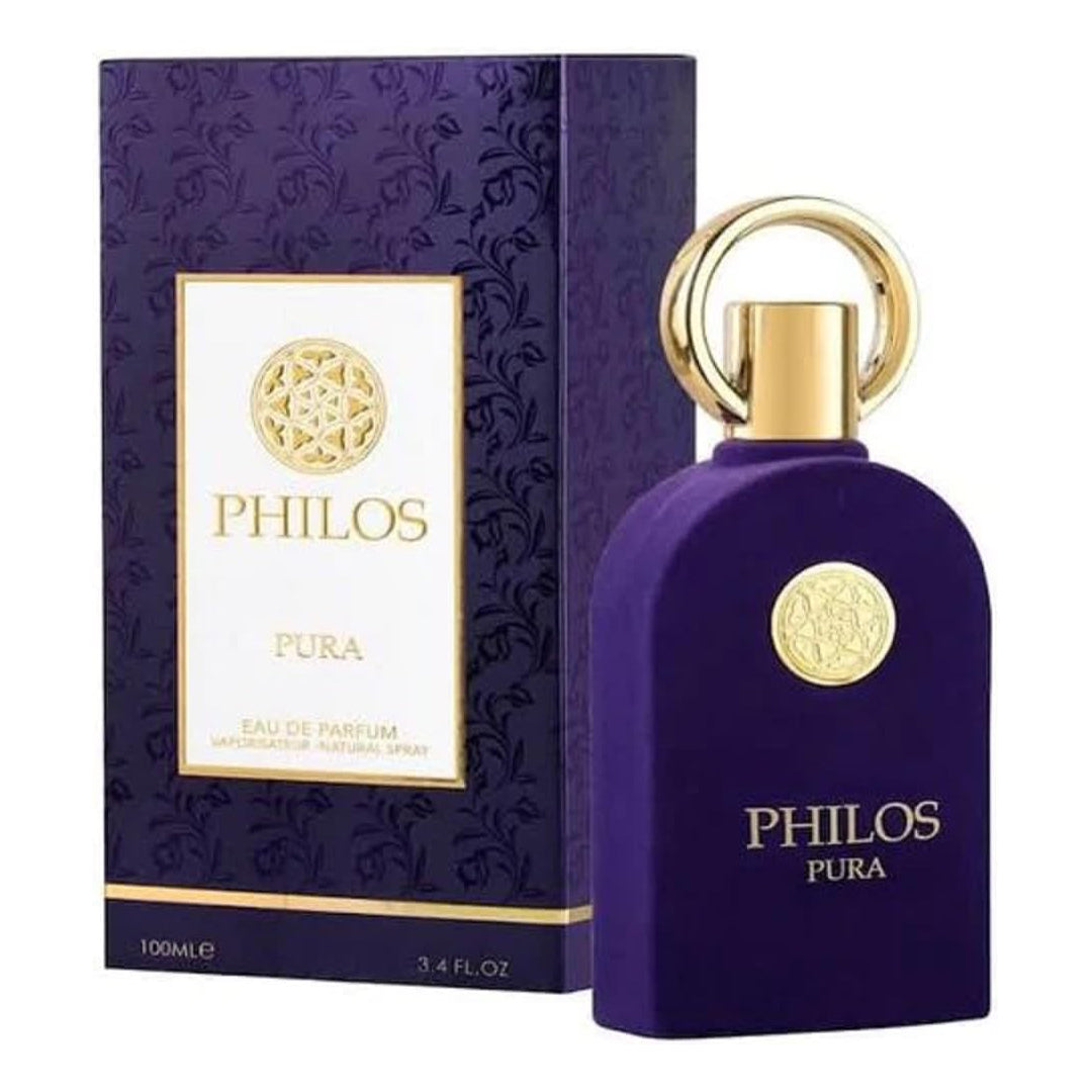 Philos Pura Eau de Parfum Unisex - MAISON ALHAMBRA 100ml