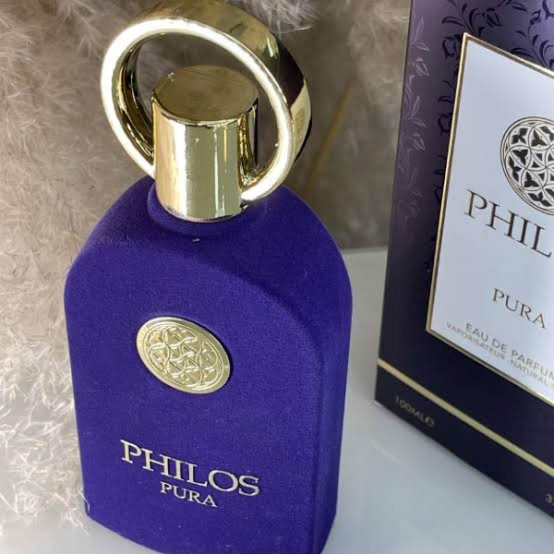 Philos Pura Eau de Parfum Unisex - MAISON ALHAMBRA 100ml