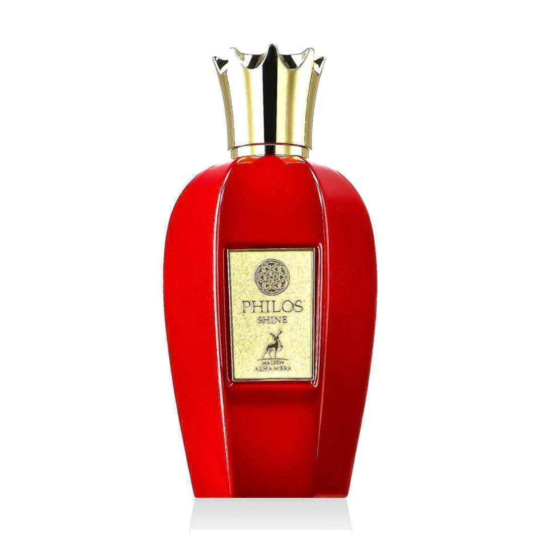 Philos Shine Eau de Parfum Pour Femmes - MAISON ALHAMBRA 100ml