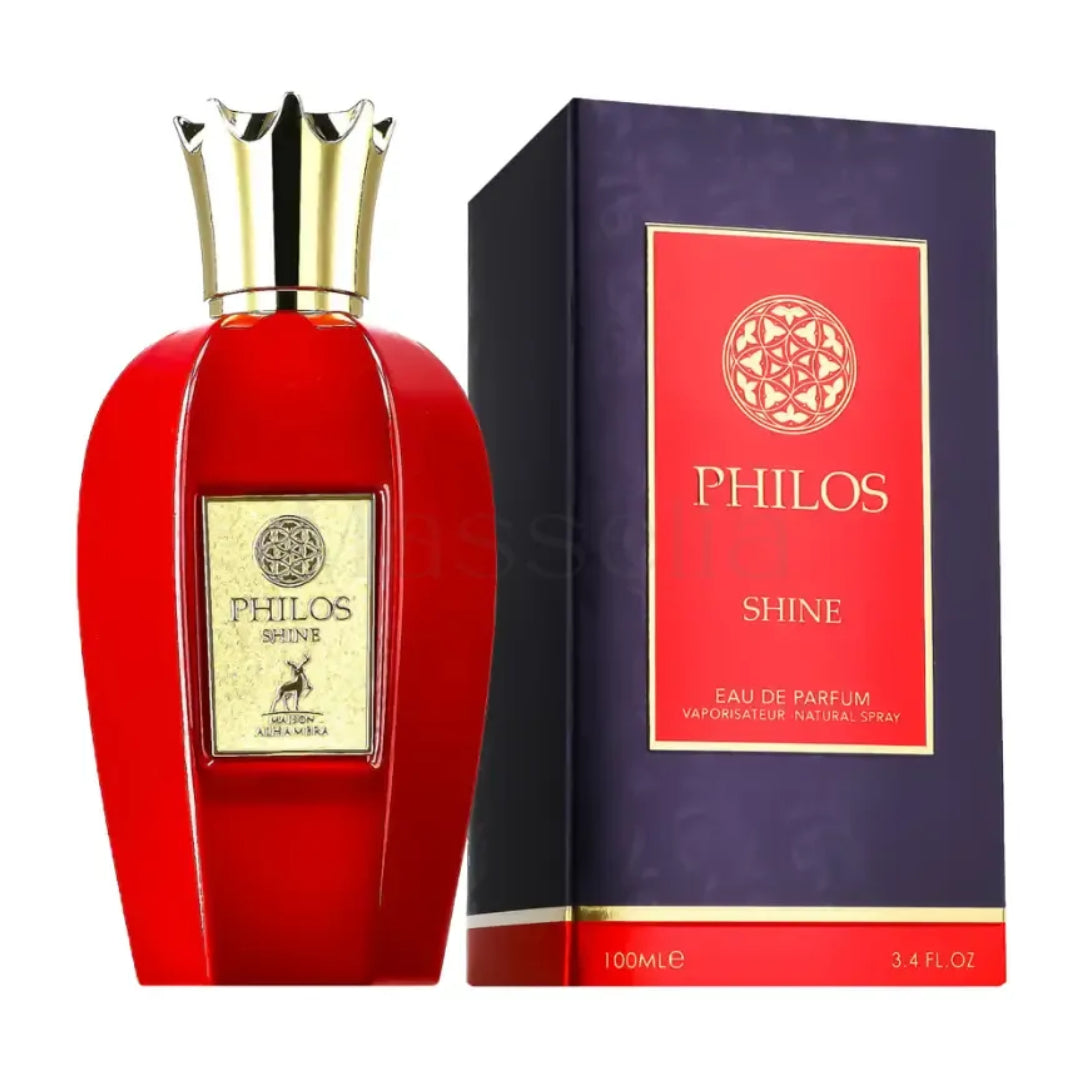 Philos Shine Eau de Parfum Pour Femmes - MAISON ALHAMBRA 100ml