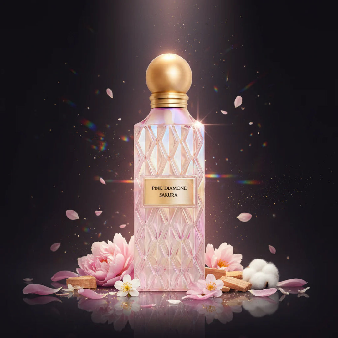 Pink Diamond Sakura IBRAQ Eau de parfum Pour Femme, 150 ML