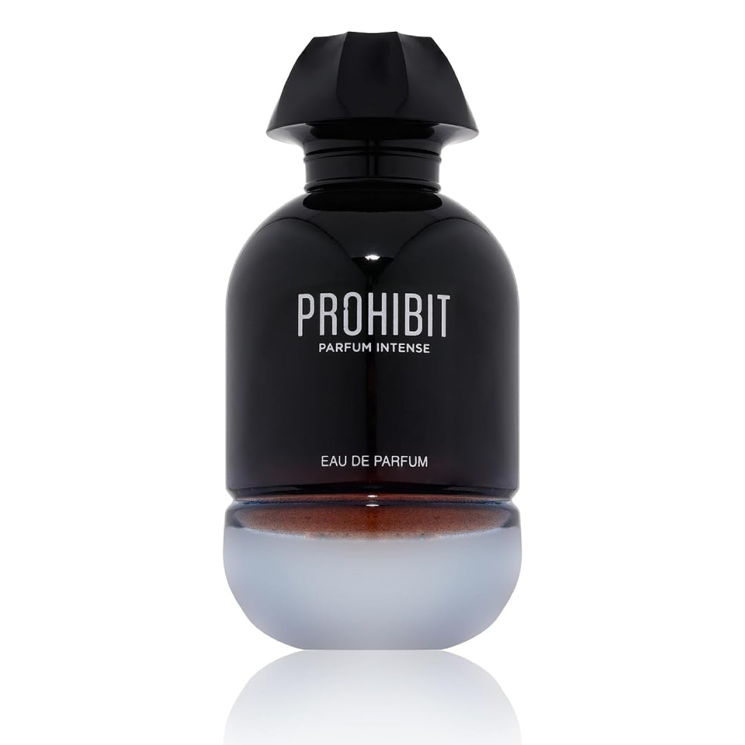Prohibit Parfum Intense de Fragrance World Pour Femme – 100ml