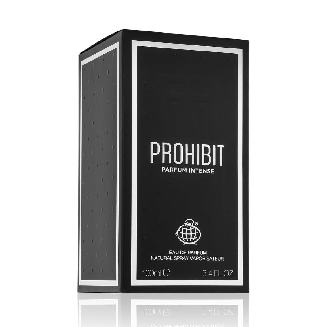 Prohibit Parfum Intense de Fragrance World Pour Femme – 100ml