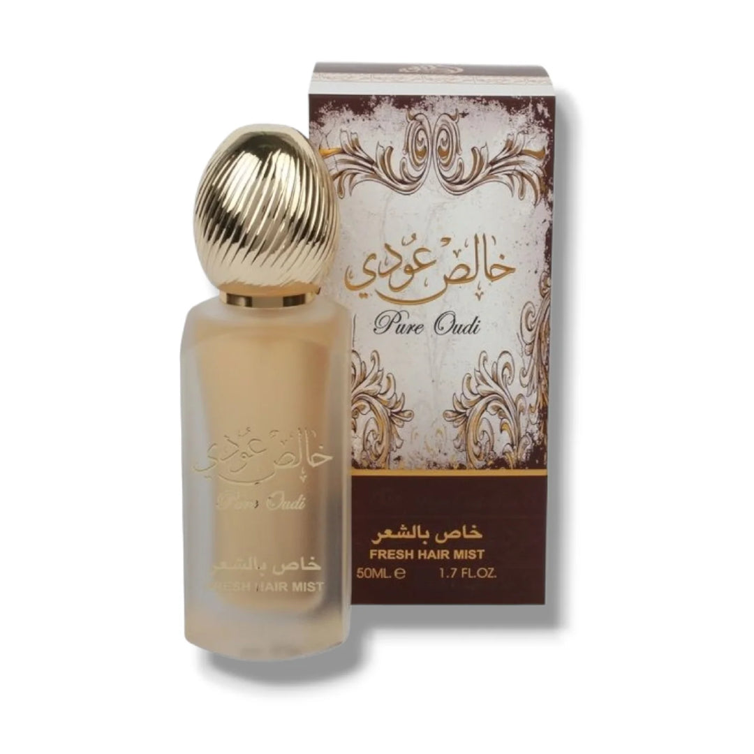 Pure Oudi Fresh Hair Mist de  LATTAFA – 50 ml
