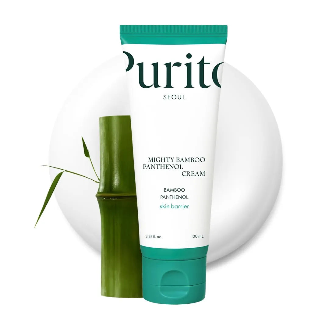 Purito SEOUL - Crème au panthénol Mighty Bamboo - 100 ml
