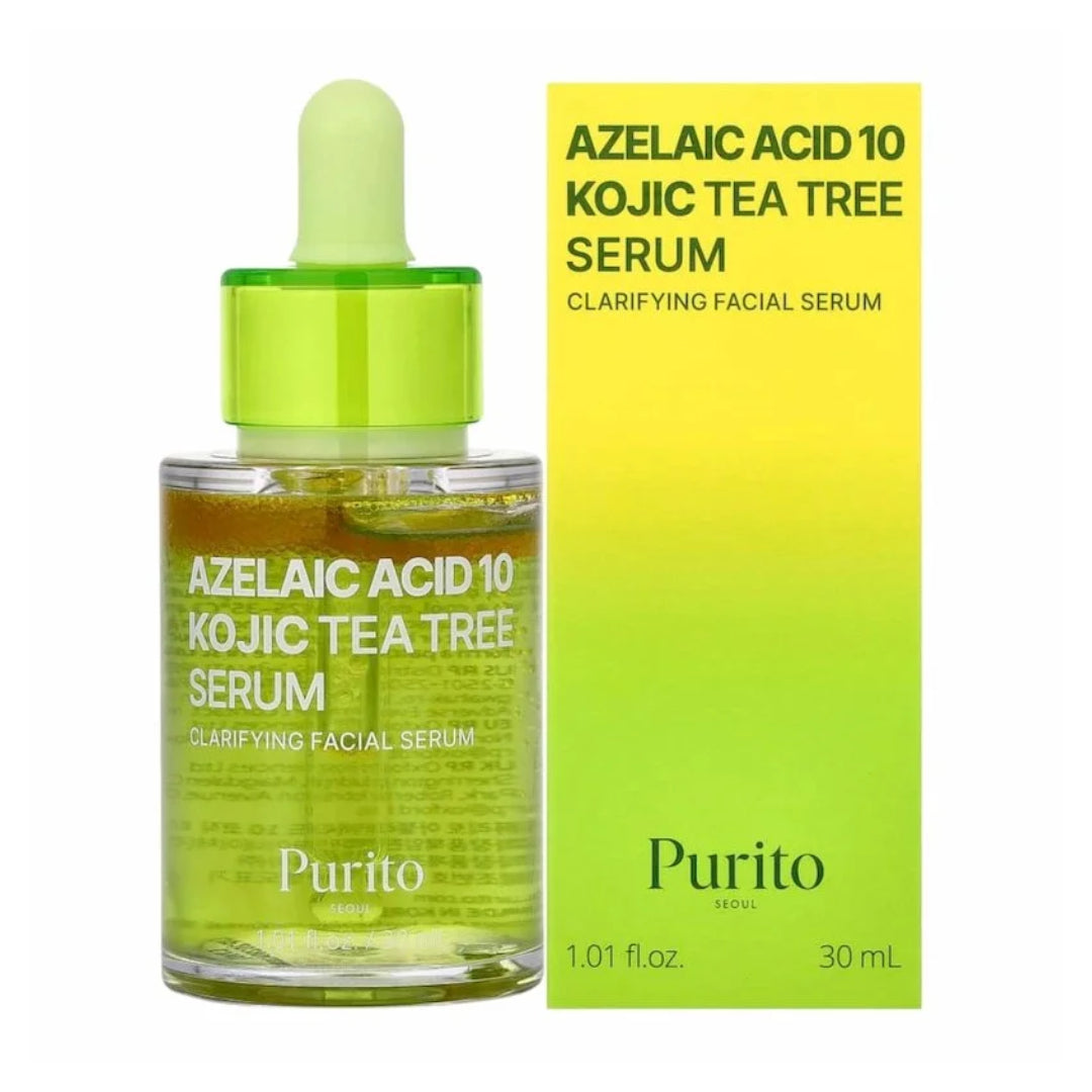 Purito SEOUL Azelaic Acid 10 Kojic Tea Tree Serum - 30ml
