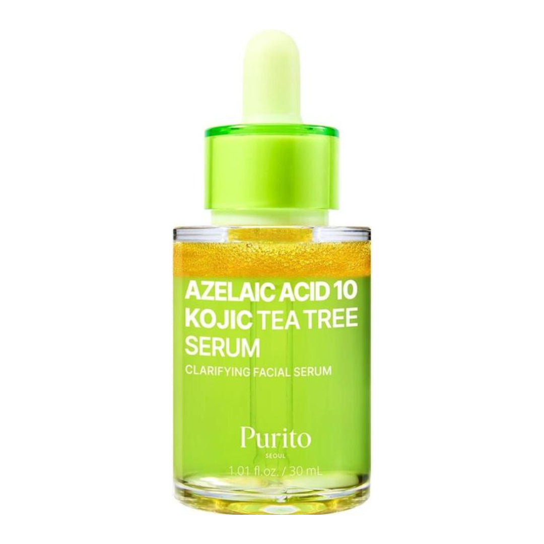 Purito SEOUL Azelaic Acid 10 Kojic Tea Tree Serum - 30ml