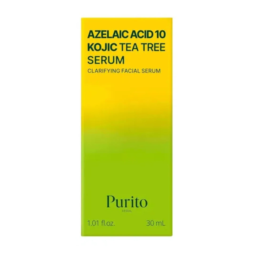 Purito SEOUL Azelaic Acid 10 Kojic Tea Tree Serum - 30ml