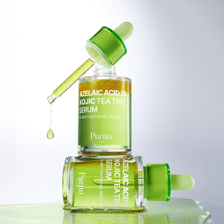 Purito SEOUL Azelaic Acid 10 Kojic Tea Tree Serum - 30ml