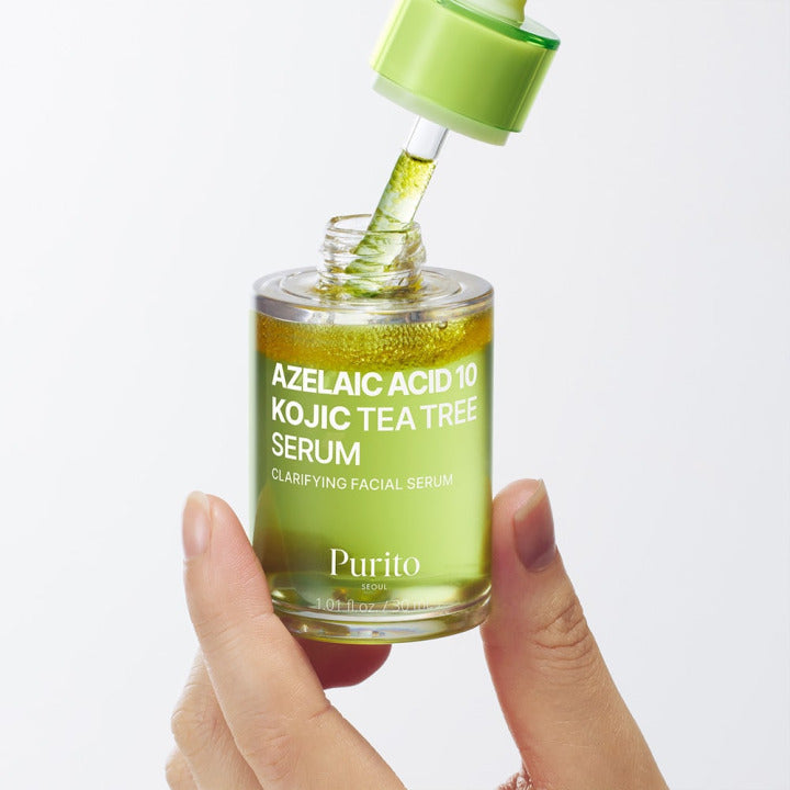 Purito SEOUL Azelaic Acid 10 Kojic Tea Tree Serum - 30ml