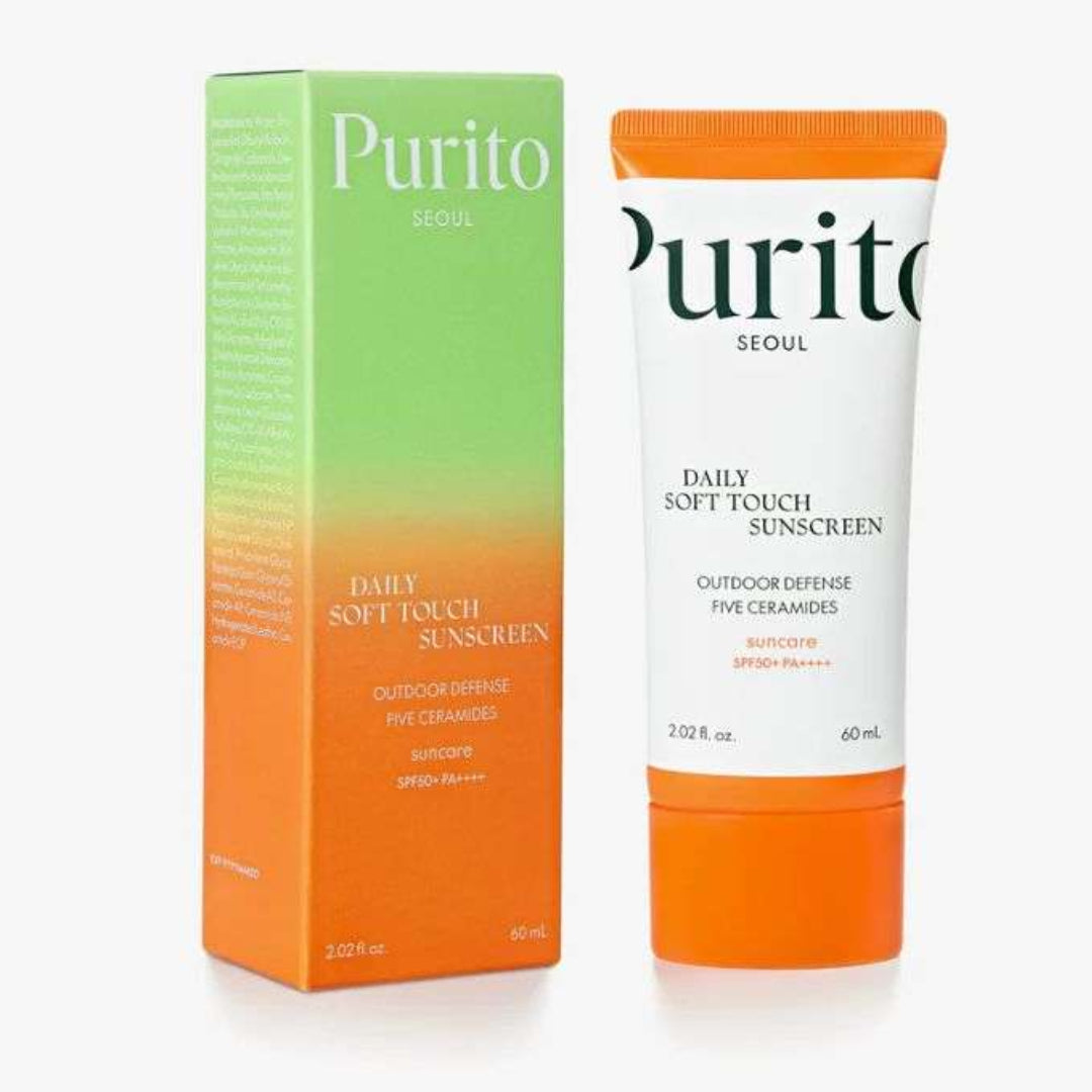 Purito SEOUL DAILY SOFT TOUCH SUNSCREEEN SPF 50+ - 60 ml