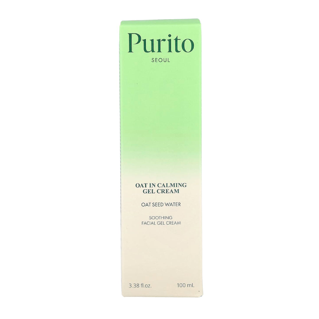 Purito SEOUL OAT IN CALMING GEL CREAM - 100 ml