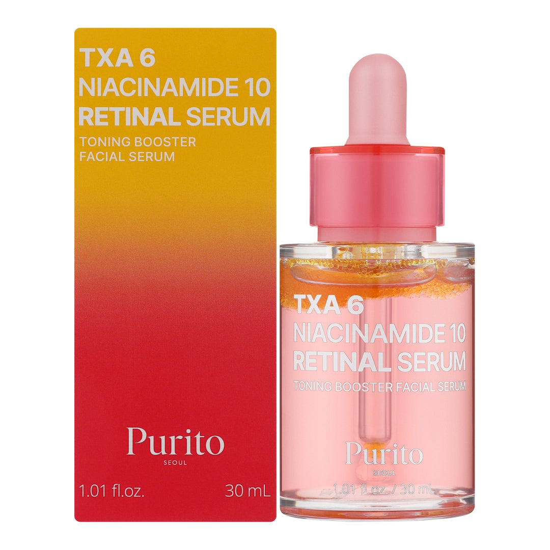 Purito SEOUL TXA 6 NIACINAMIDE 10 RETINAL SERUM - 30 ml