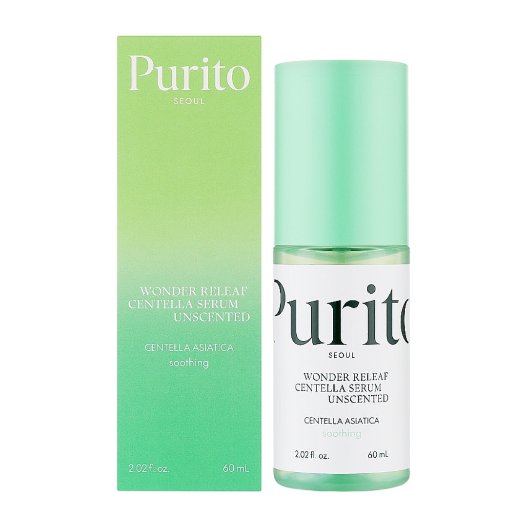 Purito SEOUL Wonder Releaf Centella Serum Unscented - 60ml
