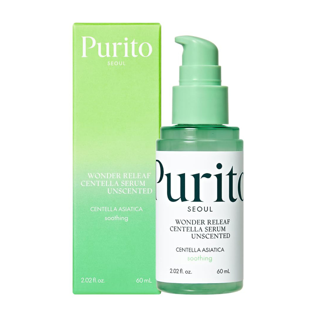Purito SEOUL Wonder Releaf Centella Serum Unscented - 60ml