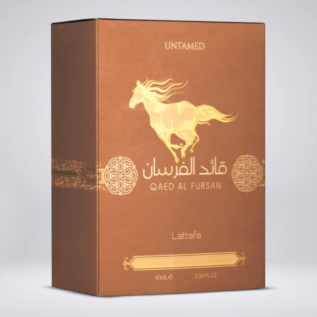 QAED AL FURSAN UNTAMED EAU DE PARFUM Pour Homme - LATTAFA 90ml