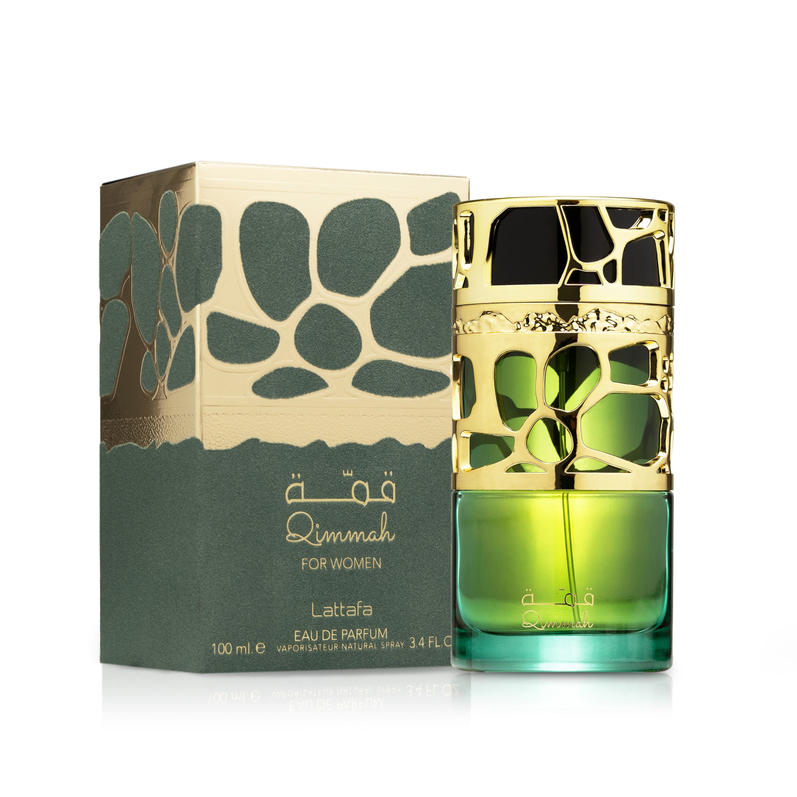 QIMMAH EAU DE PARFUM Pour Femmes  - LATTAFA 100m