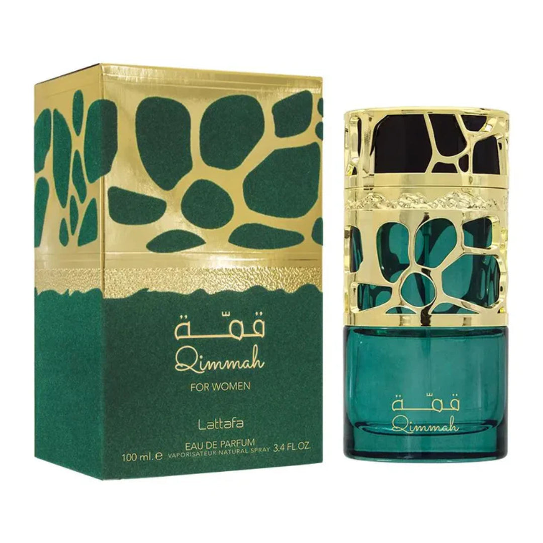 QIMMAH EAU DE PARFUM Pour Femme - LATTAFA 100m
