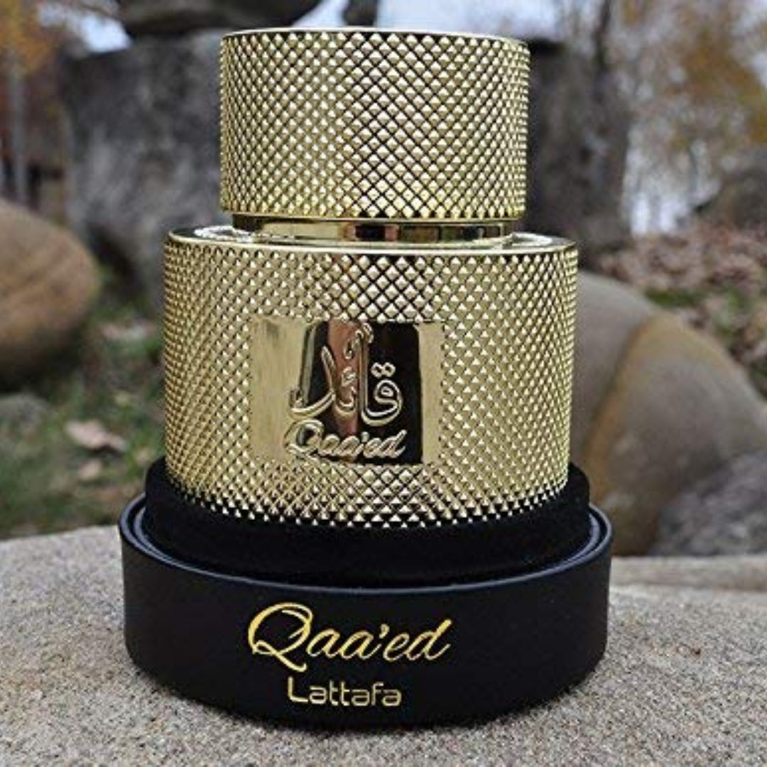 Qaa’ed Eau de Parfum Lattafa Pour Homme - 100ml