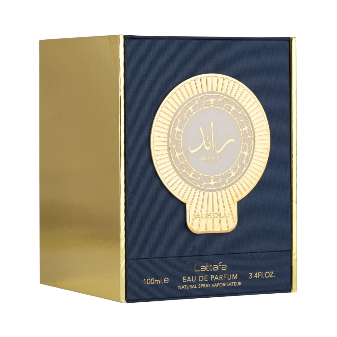 RAED ABSOLU Eau de Parfum Unisexe - LATTAFA 100ml
