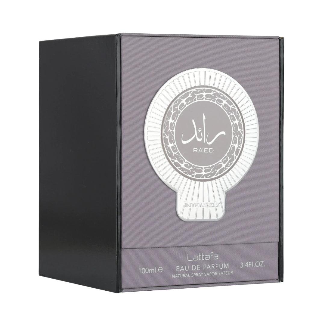 RAED INTENSELY Eau de Parfum Unisexe - LATTAFA 100ml