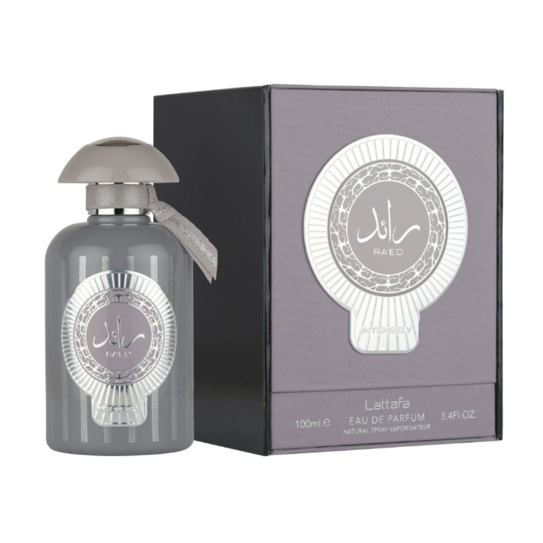 RAED INTENSELY Eau de Parfum Unisexe - LATTAFA 100ml