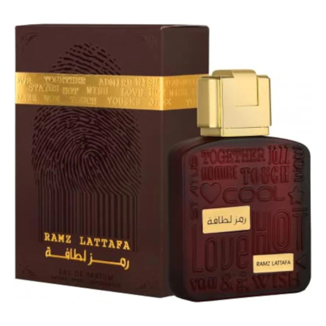 RAMZ LATTAFA GOLD Eau de Parfum Unisexe - 100ml