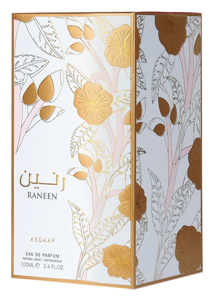 RANEEN EAU DE PARFUM Pour Femmes et Hommes  - ASDAAF 100ml