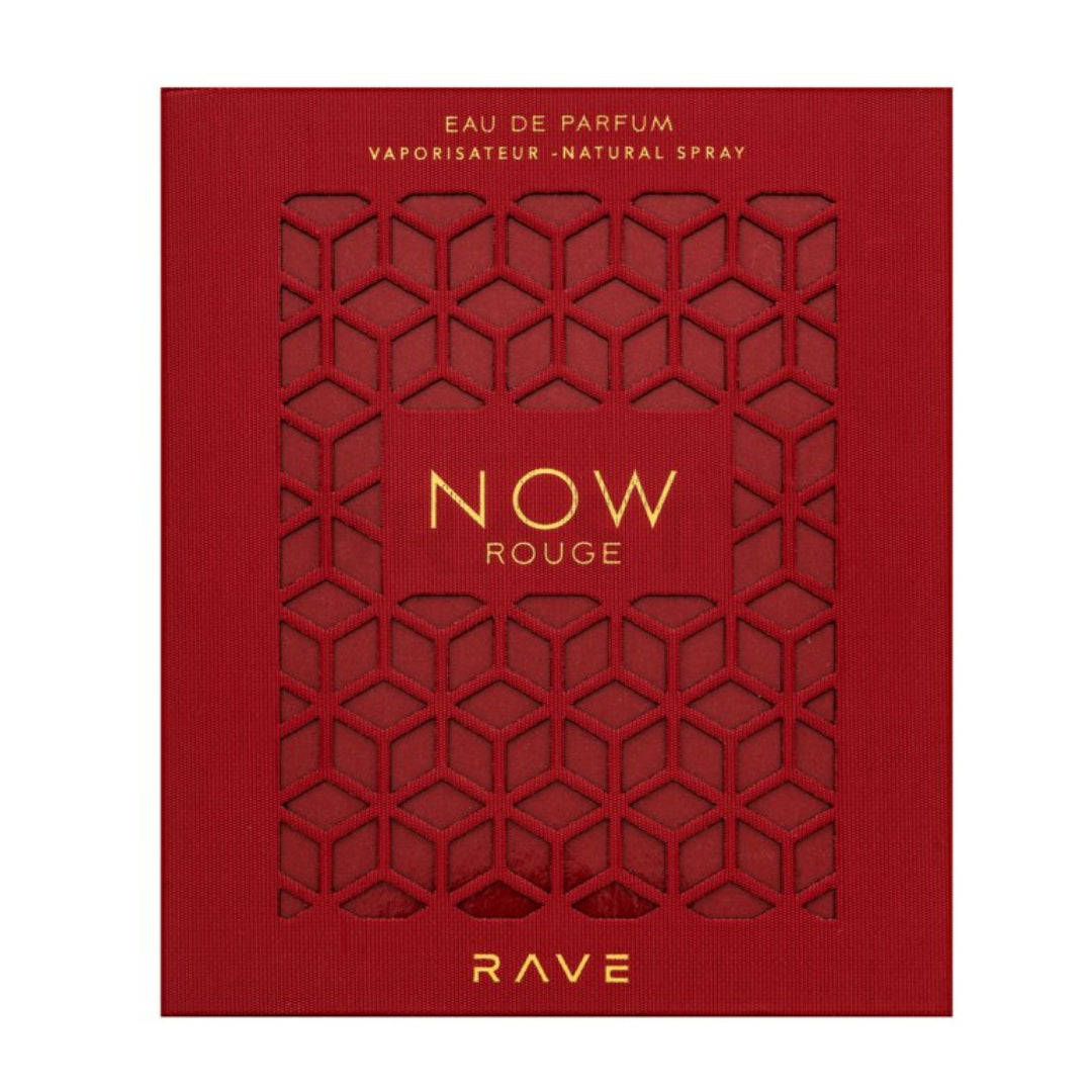 RAVE NOW ROUGE EAU DE PARFUM Unisexe - 100ml