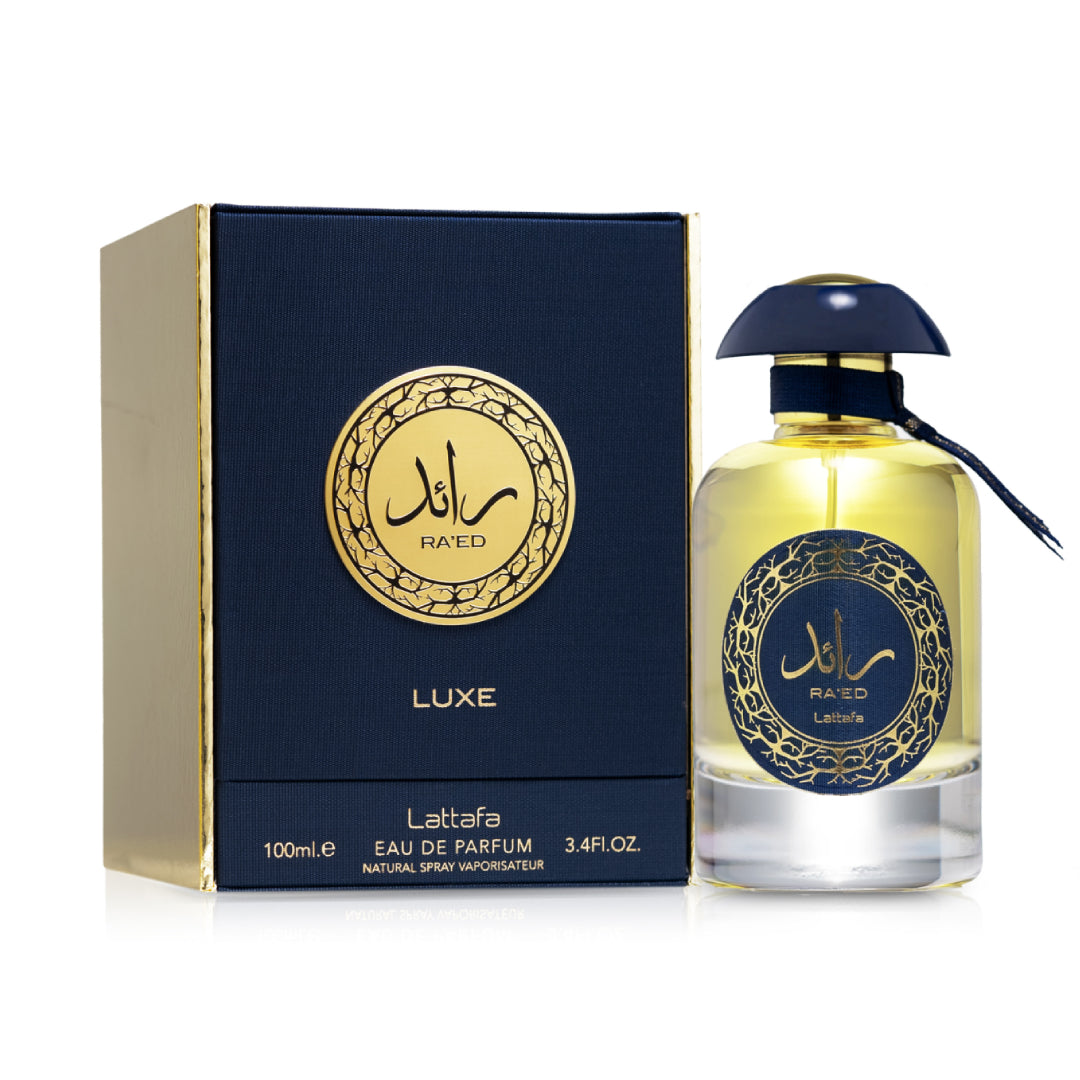 LATTAFA - RA'ED LUXE EAU DE PARFUM Pour Homme et Femmes - 100ml