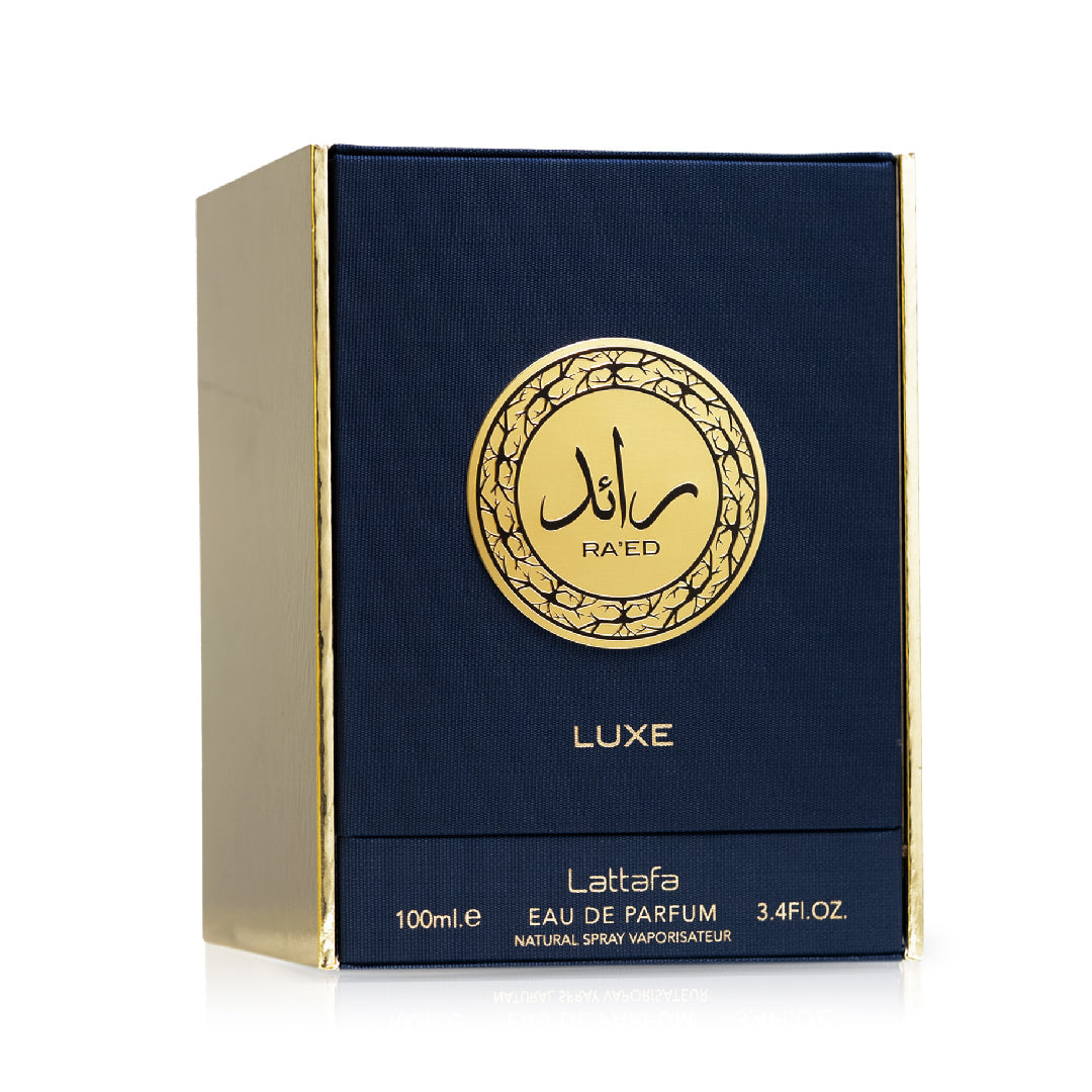 LATTAFA - RA'ED LUXE EAU DE PARFUM Pour Homme et Femmes - 100ml