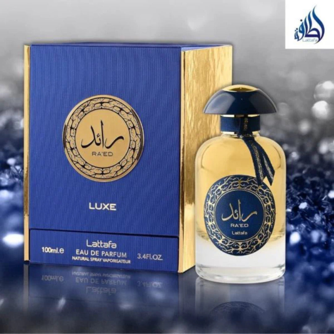 LATTAFA - RA'ED LUXE EAU DE PARFUM Pour Homme et Femmes - 100ml