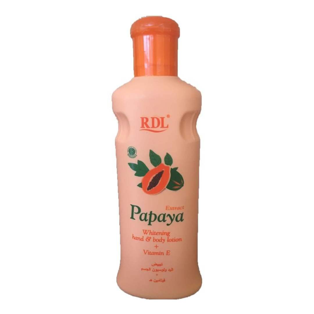 RDL PAPAYA Extract Whitening Hand Body Lotion _ 200ml