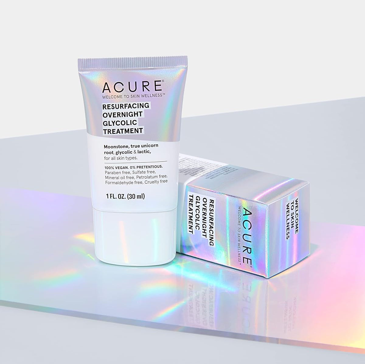 ACURE - Resurfacing Overnight Glycolic - 30ml