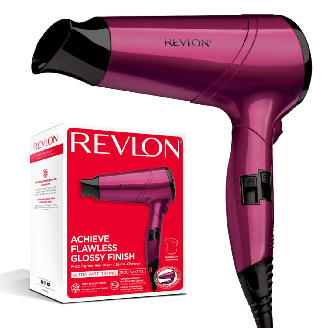 REVLON - Sèche cheveux RVDR5229E Rose 2200 W