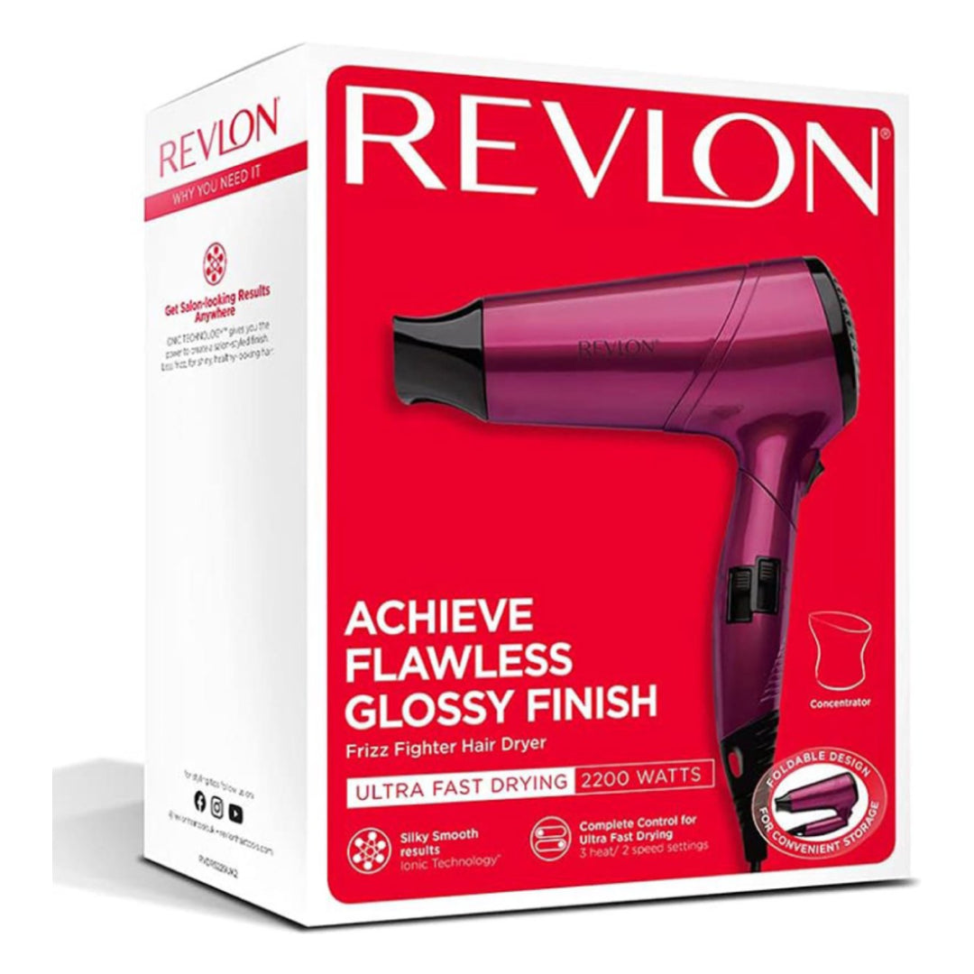 REVLON - Sèche cheveux RVDR5229E Rose 2200 W