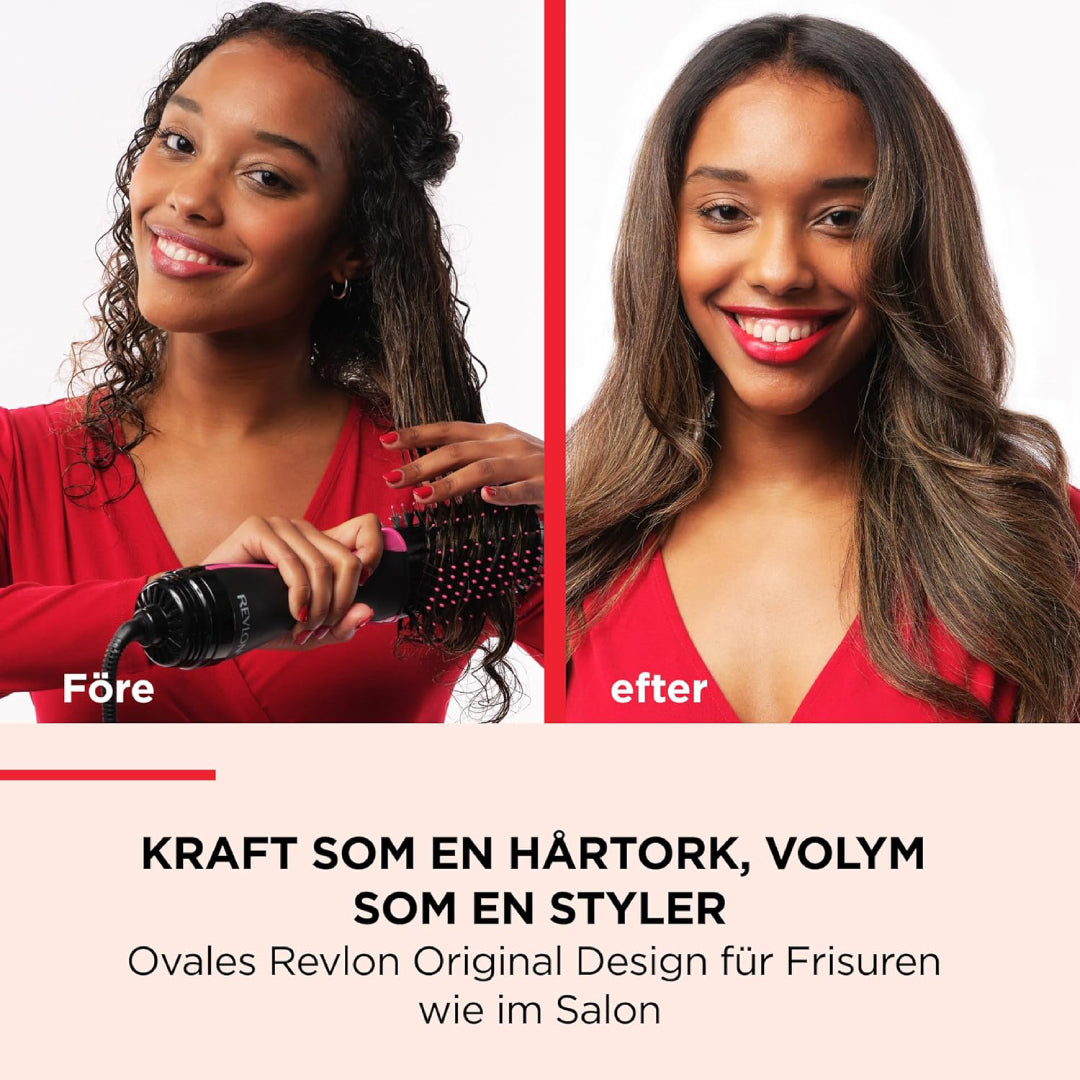 REVLON One-Step Volumizer Dryer and Hot Air Brush