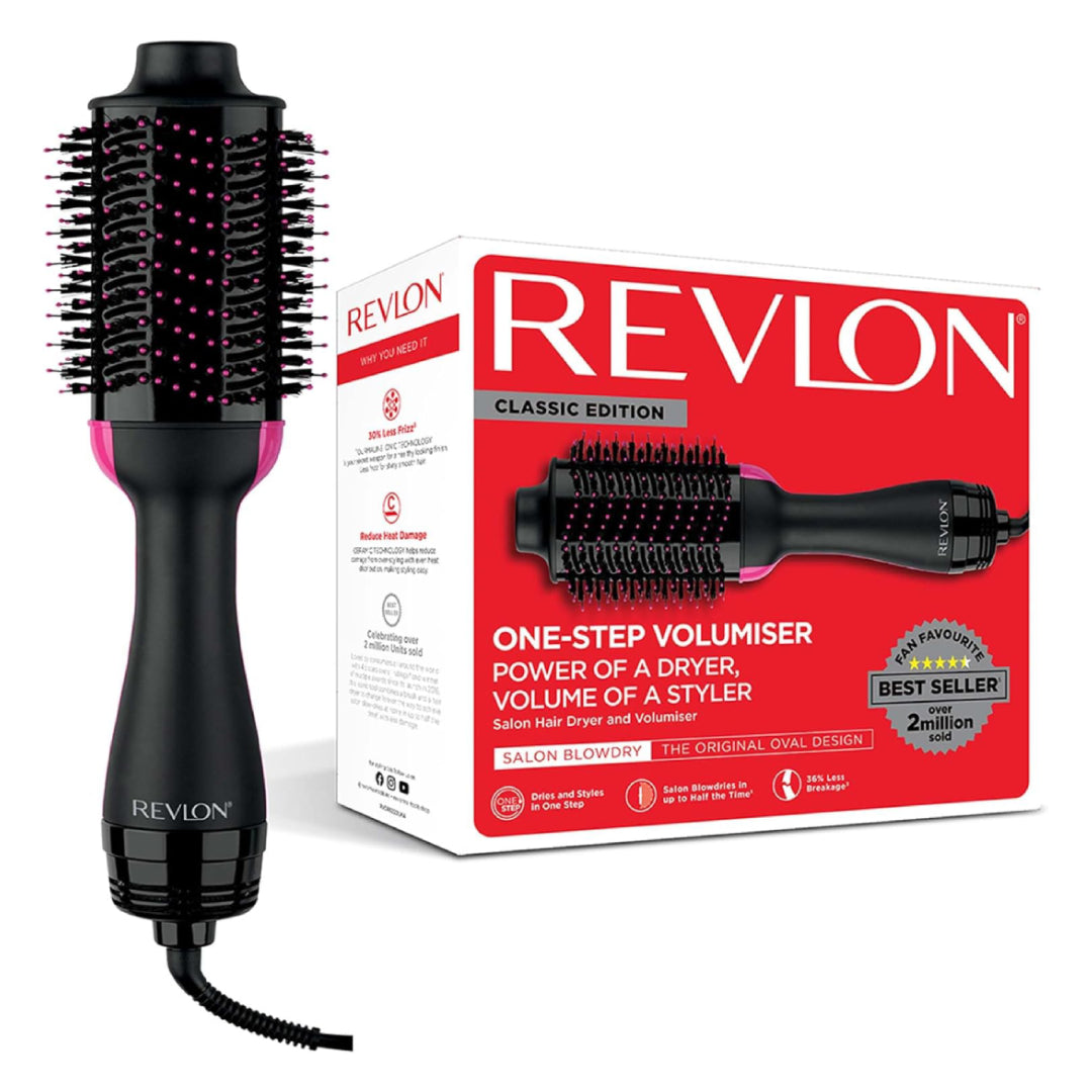 REVLON One-Step Volumizer Dryer and Hot Air Brush