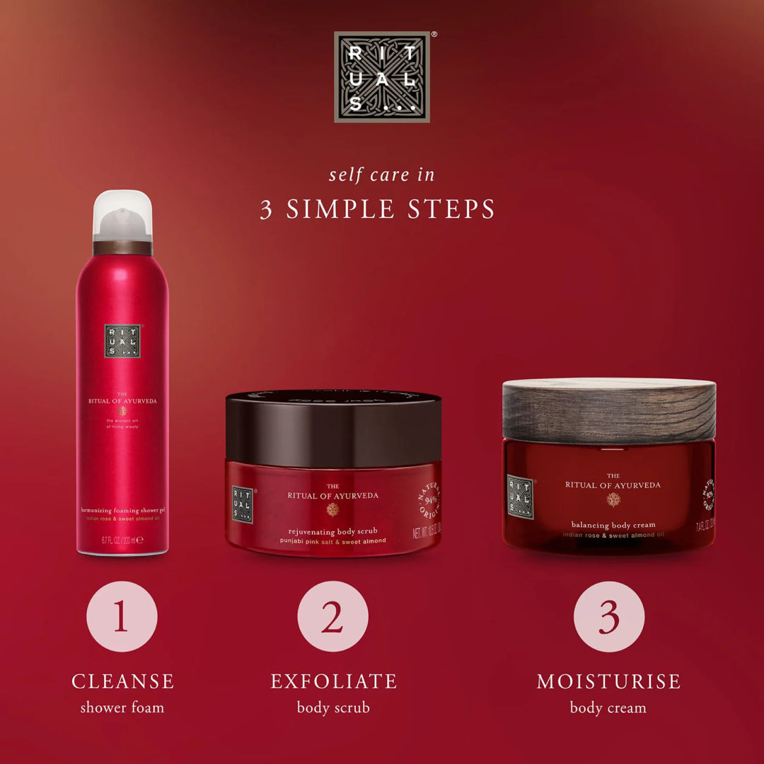 Tyrentruzzo Ritual RITUALS THE RITUAL OF AYURVEDA GIFT SET – Mero.ma